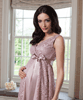 Thea Maternity Gown Long Blush by Tiffany Rose