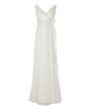 Thea Maternity Gown Long Ivory by Tiffany Rose