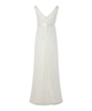 Thea Maternity Gown Long Ivory by Tiffany Rose