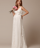 Thea Maternity Gown Long Ivory by Tiffany Rose