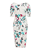 Robe Droite de GrossesseTilly Fleurs d'Aquarelle by Tiffany Rose