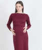 ATTESA Amelia Knit Maternity Dress from Tiffany Rose