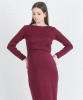 ATTESA Amelia Knit Maternity Dress from Tiffany Rose