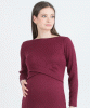 ATTESA Amelia Knit Maternity Dress from Tiffany Rose