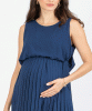 ATTESA Bianca Maternity and Nursing Dress from Tiffany Rose