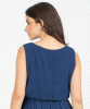 ATTESA Bianca Maternity and Nursing Dress from Tiffany Rose