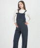 ATTESA Betta Velvet Maternity Dungaree from Tiffany Rose