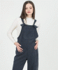 ATTESA Betta Velvet Maternity Dungaree from Tiffany Rose