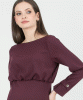 ATTESA Chantal Maternity Midi Dress from Tiffany Rose