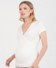 ATTESA Crystal Maternity and Nursing Top from Tiffany Rose