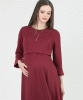 ATTESA Dafne Maternity & Nursing Dress from Tiffany Rose