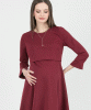 ATTESA Dafne Maternity & Nursing Dress from Tiffany Rose