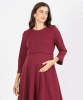 ATTESA Dafne Maternity & Nursing Dress from Tiffany Rose