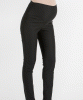 ATTESA Ebony Skinny Fit Maternity Trousers from Tiffany Rose