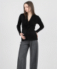 ATTESA Issa Rib Knit Maternity & Nursing Top from Tiffany Rose