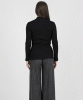 ATTESA Issa Rib Knit Maternity & Nursing Top from Tiffany Rose