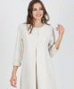 ATTESA Jade Corduroy Maternity Dress from Tiffany Rose