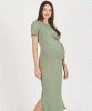 ATTESA Karen Knot Maternity Dress from Tiffany Rose