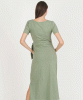 ATTESA Karen Knot Maternity Dress from Tiffany Rose