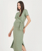 ATTESA Karen Knot Maternity Dress from Tiffany Rose