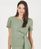 ATTESA Karen Knot Maternity Dress from Tiffany Rose
