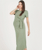 ATTESA Karen Knot Maternity Dress from Tiffany Rose