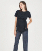 ATTESA Karen Knot Maternity T-shirt from Tiffany Rose