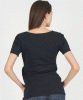ATTESA Karen Knot Maternity T-shirt from Tiffany Rose