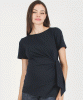 ATTESA Karen Knot Maternity T-shirt from Tiffany Rose