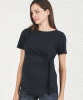 ATTESA Karen Knot Maternity T-shirt from Tiffany Rose