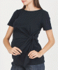ATTESA Karen Knot Maternity T-shirt from Tiffany Rose