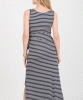 ATTESA Karen Striped Maternity Dress from Tiffany Rose