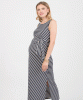 ATTESA Karen Striped Maternity Dress from Tiffany Rose