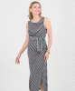 ATTESA Karen Striped Maternity Dress from Tiffany Rose