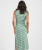 ATTESA Karen Striped Maternity Dress from Tiffany Rose