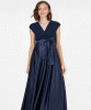 ATTESA Lucrezia Satin Maternity and Nursing Dress from Tiffany Rose