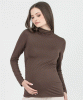 ATTESA Lara Maternity Turtleneck Top from Tiffany Rose