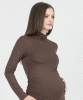 ATTESA Lara Maternity Turtleneck Top from Tiffany Rose