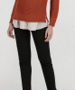 ATTESA Luna Ponte Maternity Trouser from Tiffany Rose