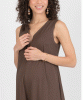 ATTESA Miranda Maternity and Nursing Jumpsuit from Tiffany Rose