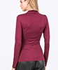 Jennifer Crossover Maternity and Nursing Top (Bordeaux) by Tiffany Rose