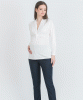 ATTESA Naomi Cropped Maternity Trouser from Tiffany Rose