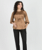 ATTESA Naomi Cropped Maternity Trouser from Tiffany Rose