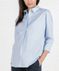 ATTESA Olivia Oversized Maternity Shirt from Tiffany Rose