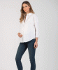ATTESA Olivia Oversized Maternity Shirt from Tiffany Rose