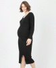 ATTESA Sanela Rib Knit Maternity Dress from Tiffany Rose