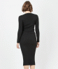 ATTESA Sanela Rib Knit Maternity Dress from Tiffany Rose