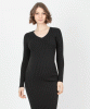 ATTESA Sanela Rib Knit Maternity Dress from Tiffany Rose