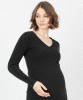 ATTESA Sanela Rib Knit Maternity Dress from Tiffany Rose