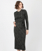 ATTESA Sanela Rib Knit Maternity Dress from Tiffany Rose